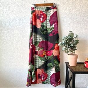 mark | Tropical Maxi Skirt